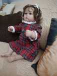 Bebe reborn  menina