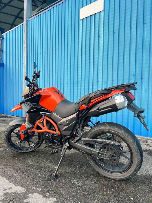 Tekken 250 R-Line