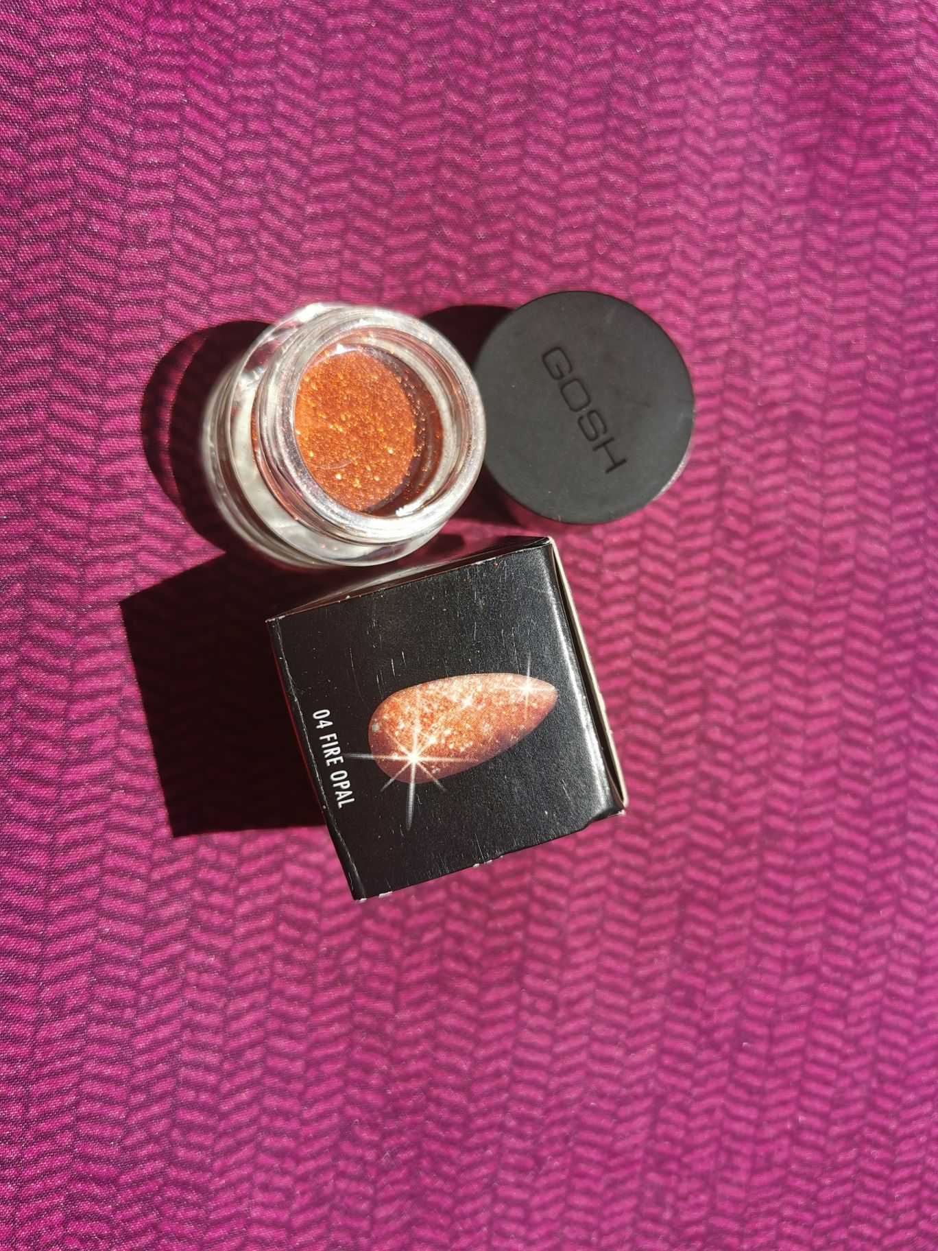 Gosh Nail Glitter 04 Fire Opal