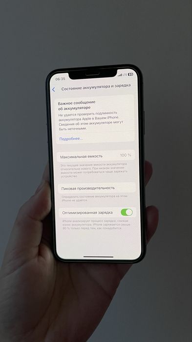Iphone XS Gold Neverlock Батарея 100%