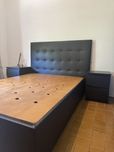 Cama de casal mobilia de quarto