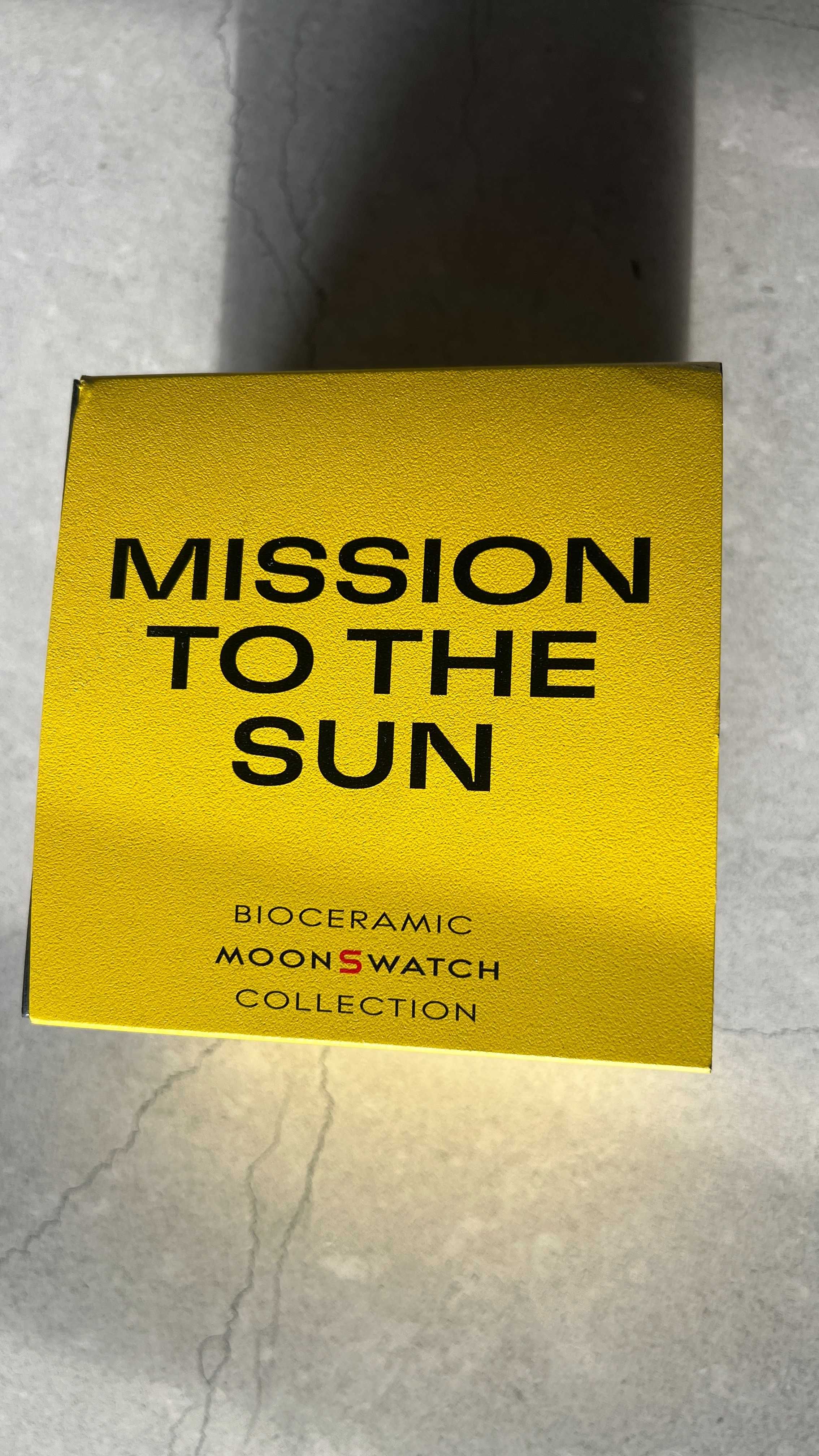 Zegarek Omega & Swatch Mission To The Sun