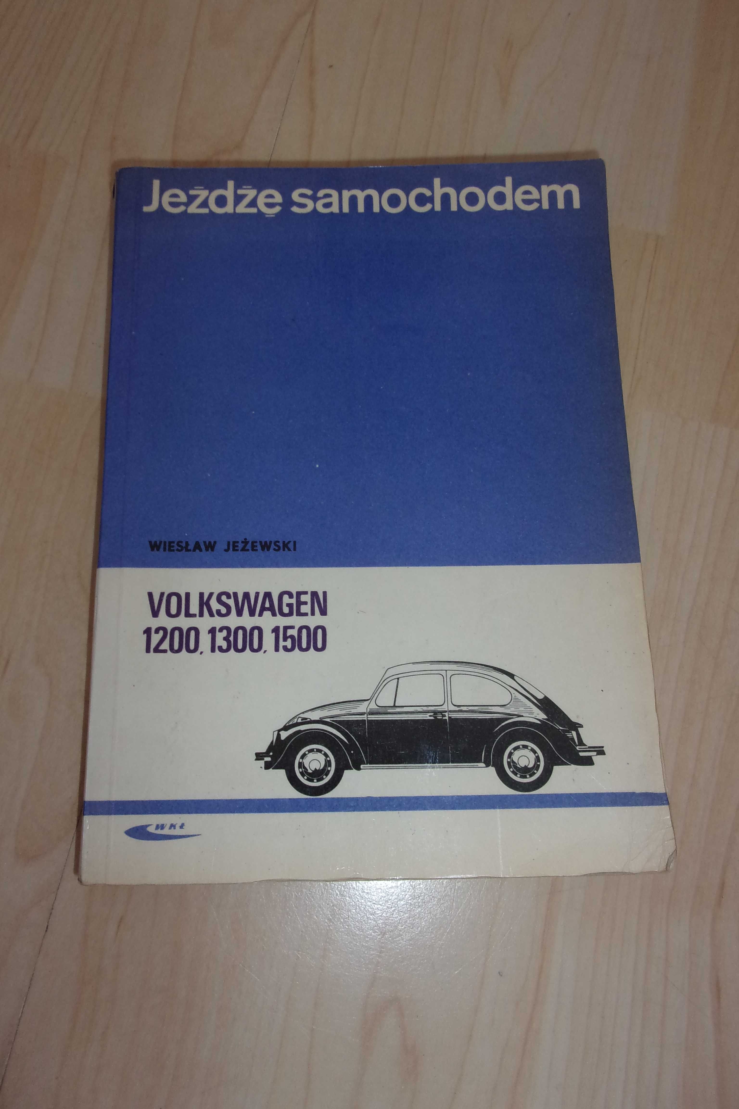 jeżdżę samochodem volkswagen Jeżewski