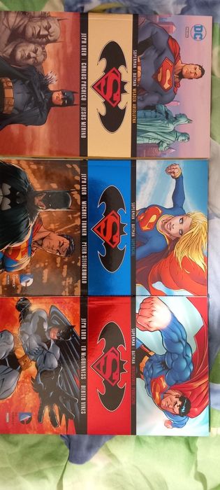 Superman/Batman 1-3 Loeb