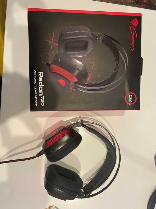 Słuchawki nauszne Genesis Radon 720