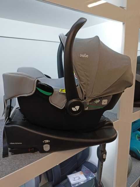 Nowy fotelik nosidełko 0-13kg JOIE i-SNUG 2 +baza ISOFIX Advance