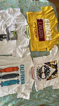 Conjunto de t-shirts
