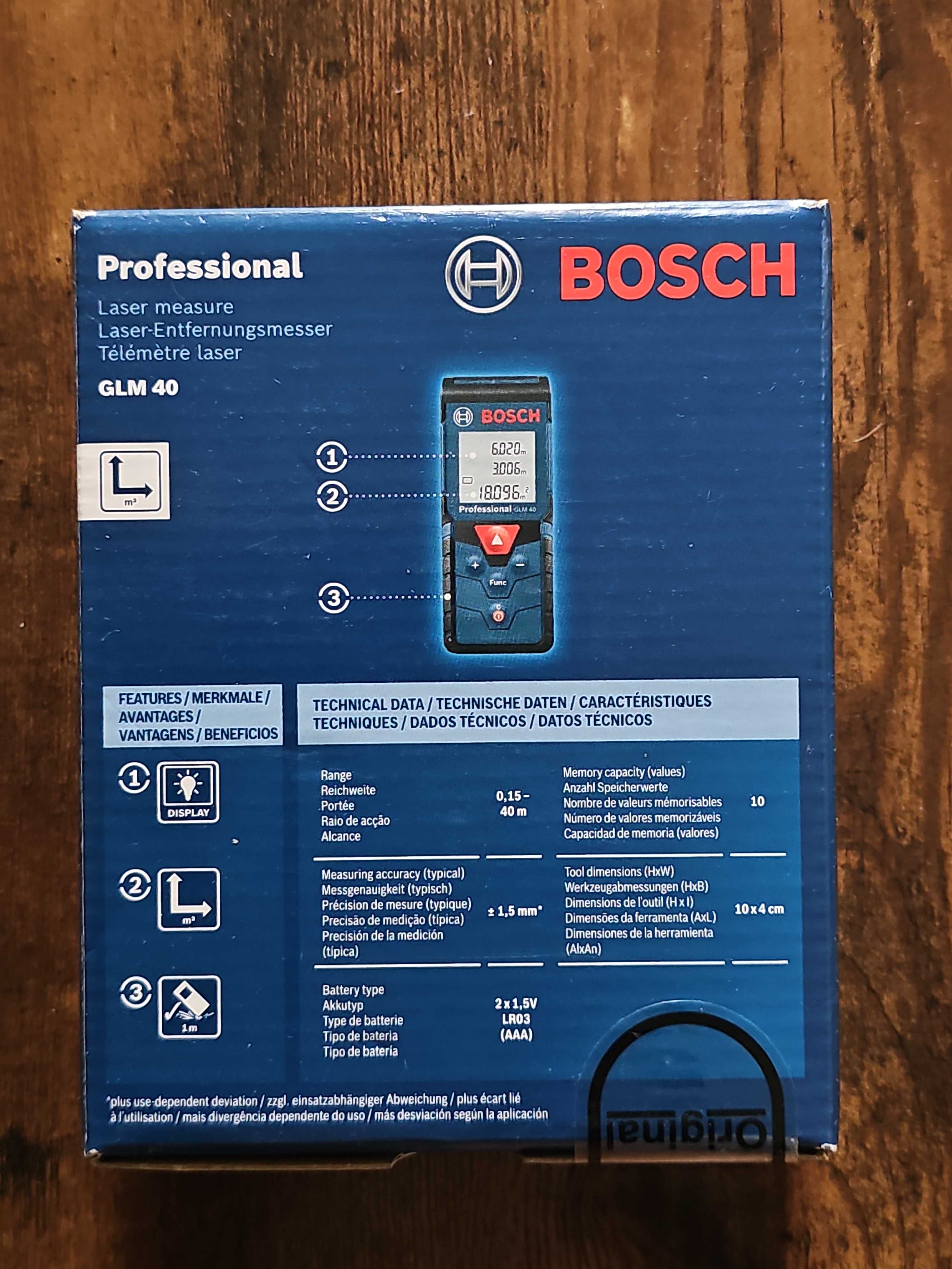 Bosch GLM 40 Professional