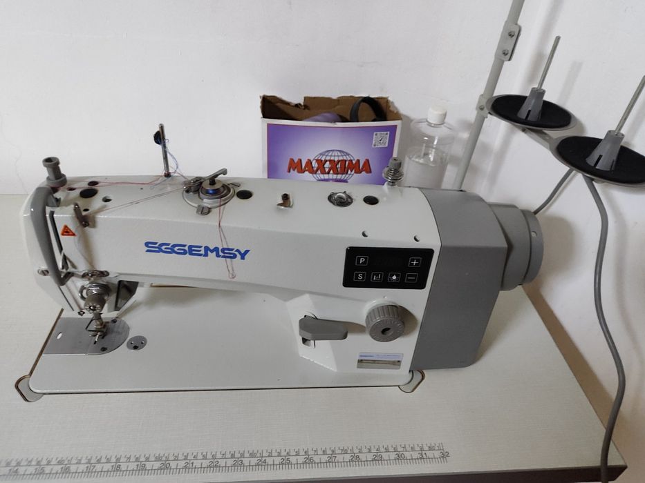 Промышленный Оверлок и машинка