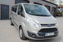 Ford Transit Custom 9 OSOBOWY Faktura VAT 23% Salon Polska 1 właściciel