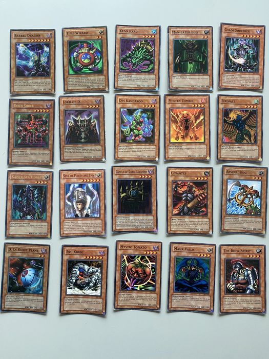 Cartas Originais Yu-Gi-Oh 1st Edition Super Rare + Decks