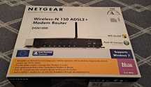 Router ADSL Netgear N150  DGN1000  ADSL2+