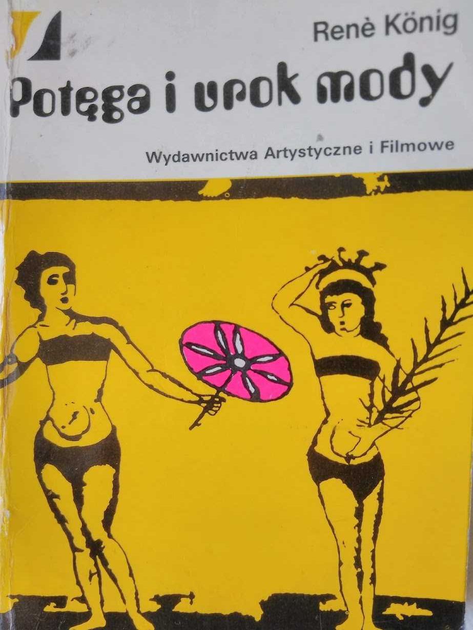 Książka dla artystów "Potęga i urok mody" Rene Koenig