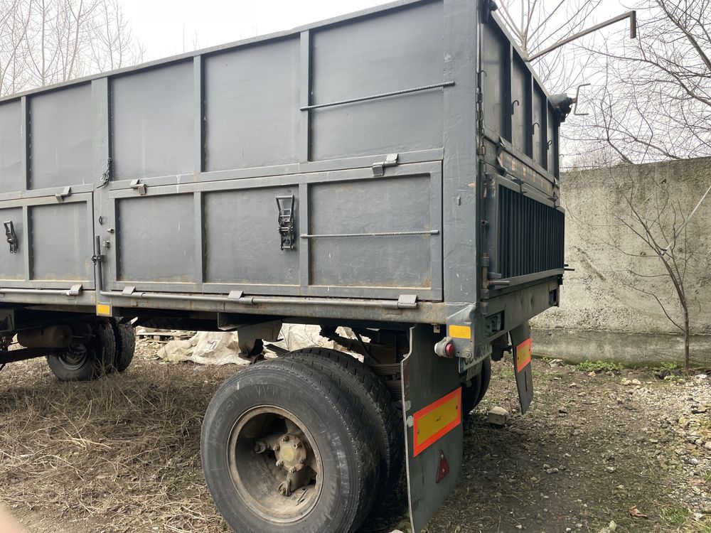 Прицеп на Камаз