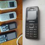 Кнопочні телефони Samsung Philips