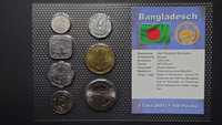 Bangladesz - zestaw monet
