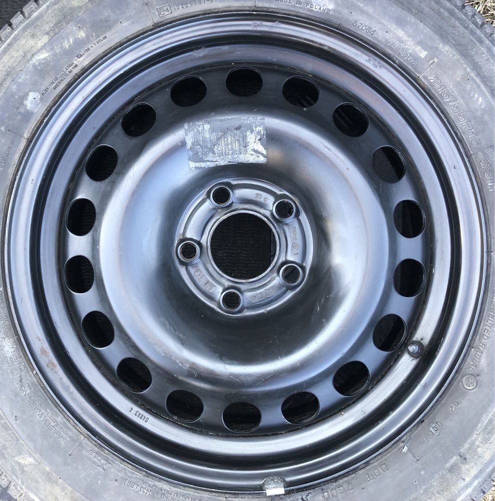 felgi stalowe 16 oryginał GM Opel 5x110