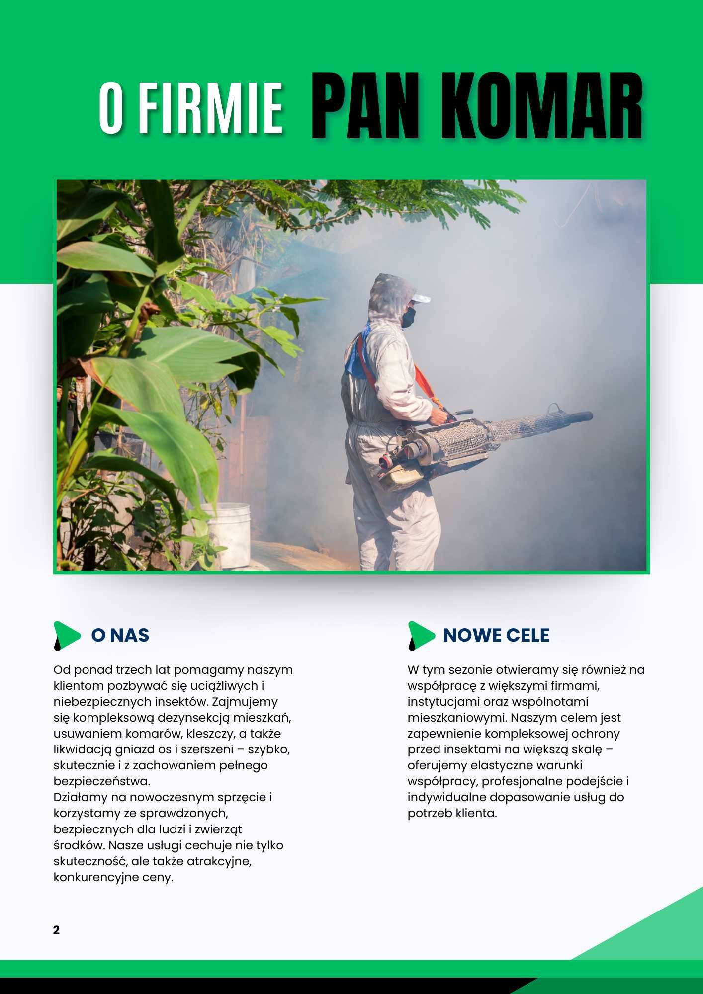 PAN KOMAR Profesjonalna Dezynsekcja/Odkomarzanie/Usuwanie gniazd os