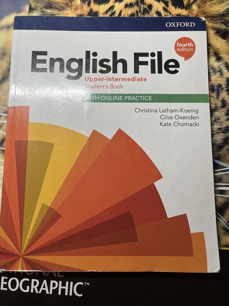 English File Upper-intermediate
