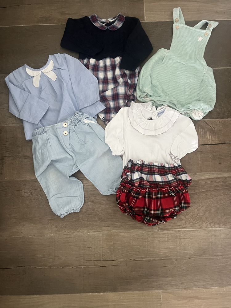 Roupa menina 9-12M