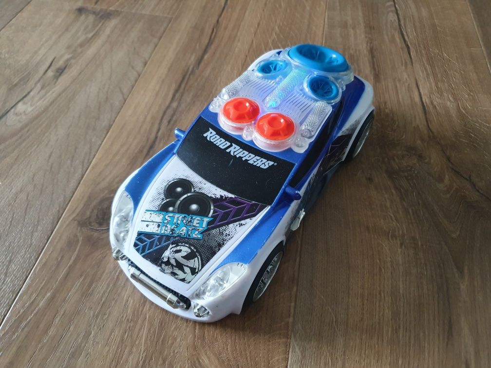 Auto wyścigowe szybko jeździ gra Dumel Toy State