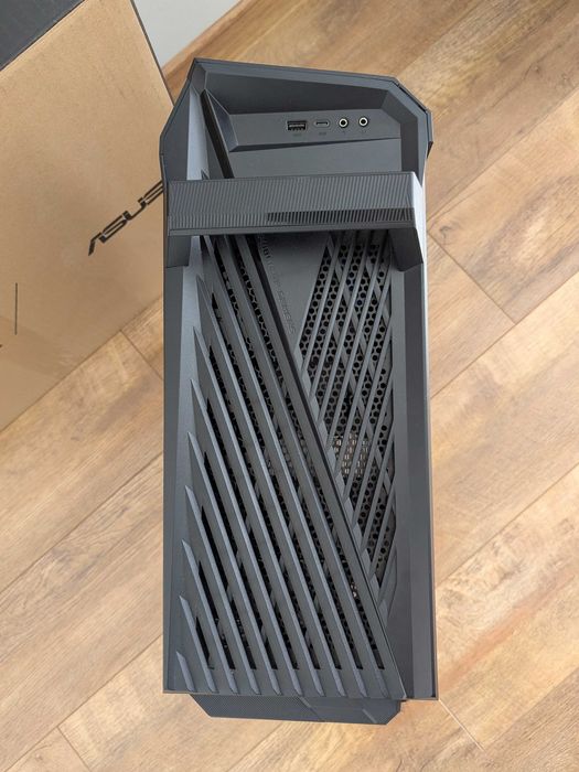 Корпус пк Asus ROG G15CE + кулери Arctic