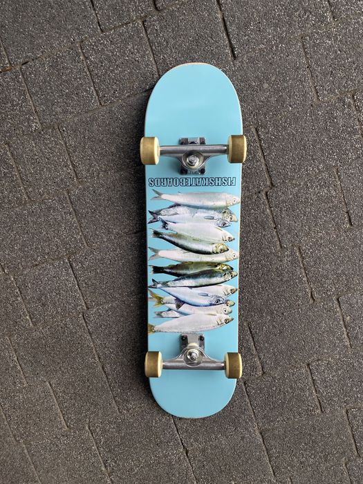 Deskorolka Fish Skateboards