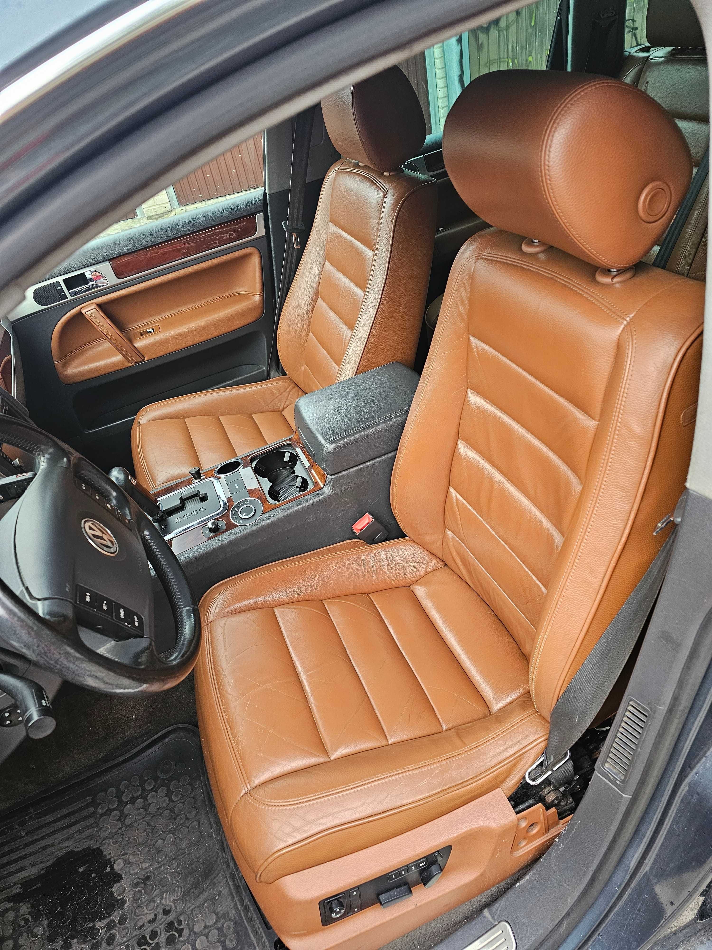 Touareg 4.2 v8 LPG zadbany