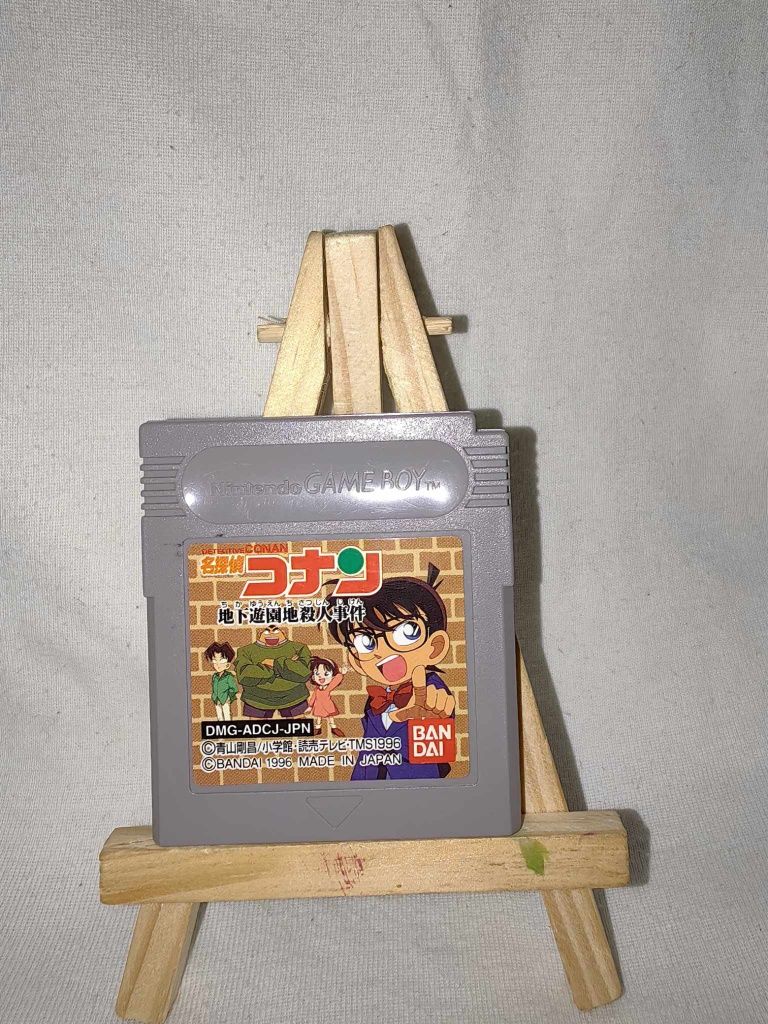 Detective Conan Chika Yuuenchi Nintendo Game boy Color