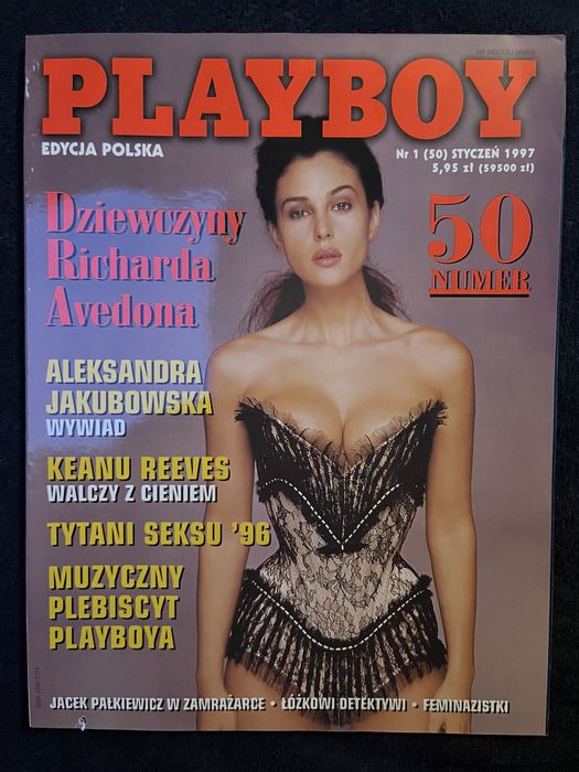 Playboy Polska. 11 numerów. Rocznik 1997.