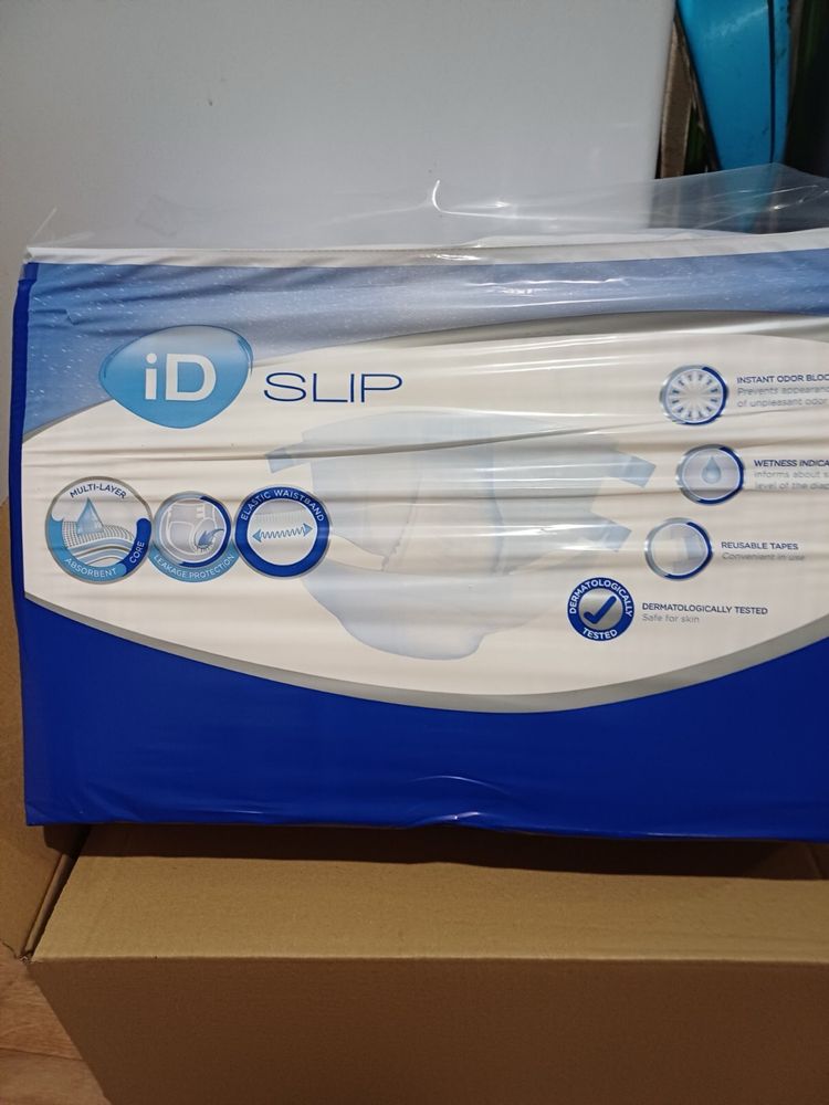 Памперси L id slip