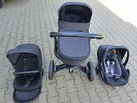 Wózek dla dziecka+spacerowka+nosidło