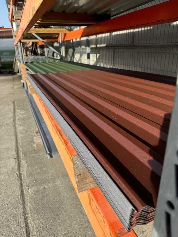 Blachodachówka od PRODUCENTA ! W ofercie blachy trapezowe