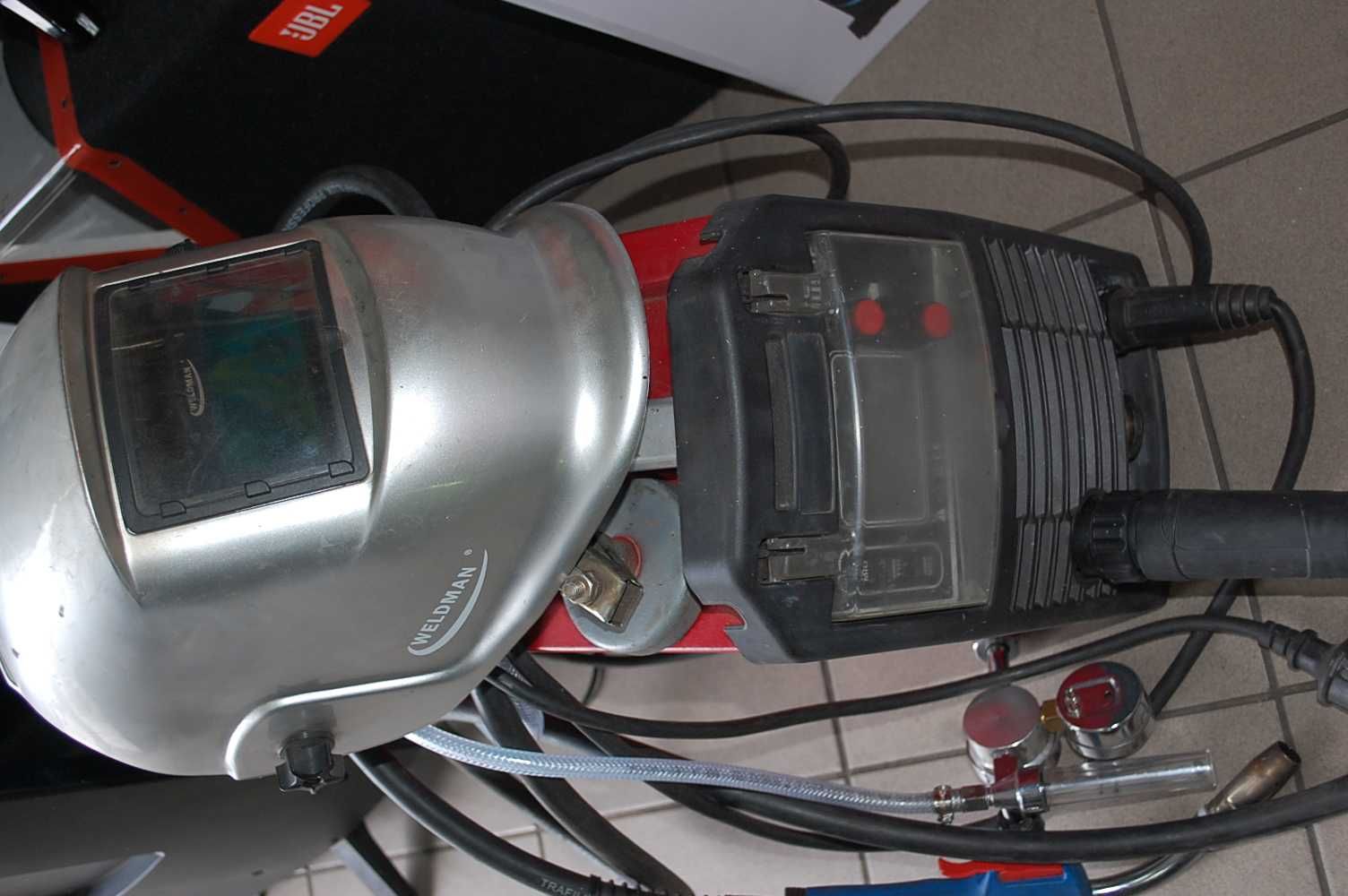 Spawarka inwertorowa  MIGOMAT Welder BEST MIG 231 4x4 230V 200A