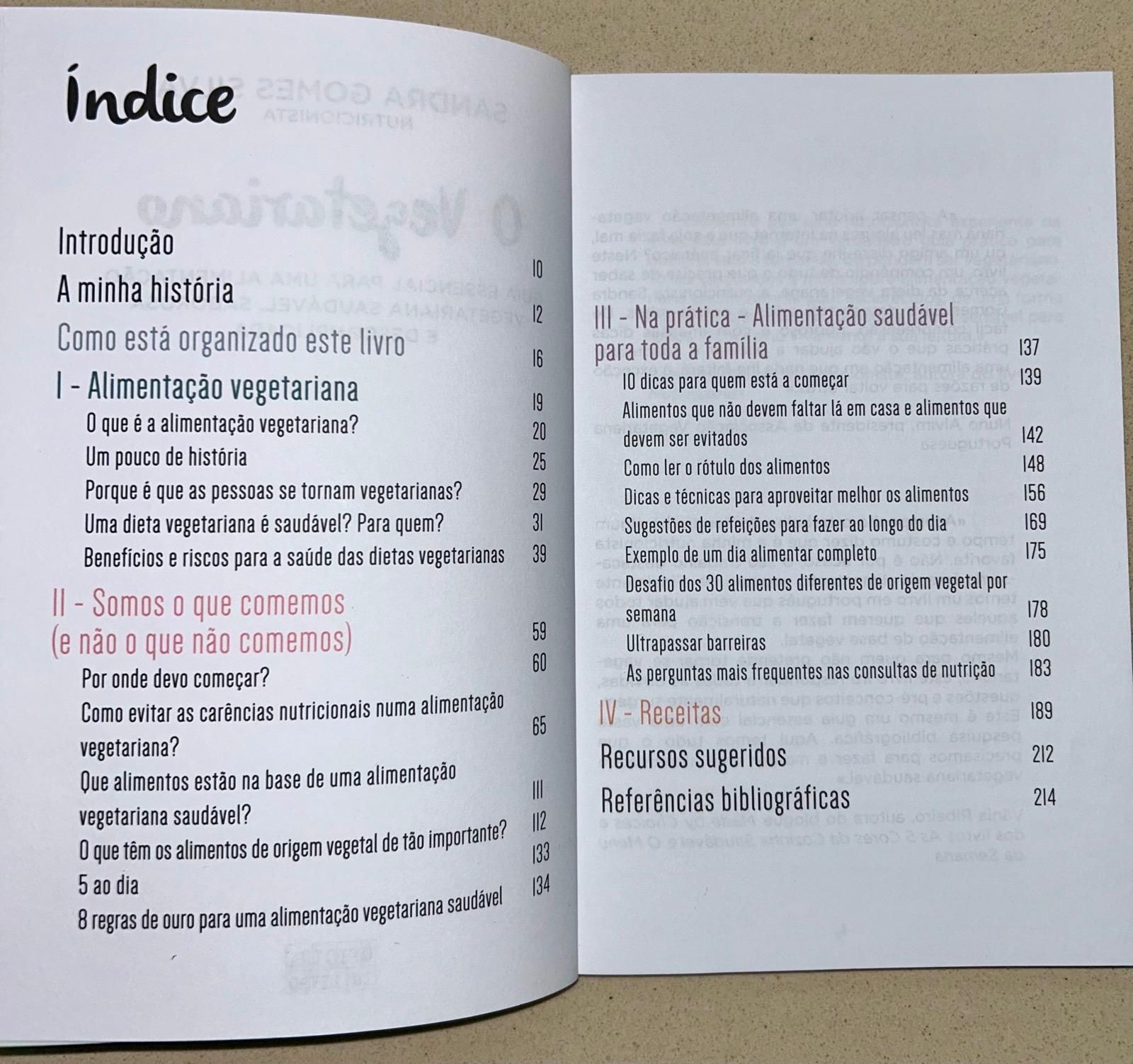 O vegetariano - livro