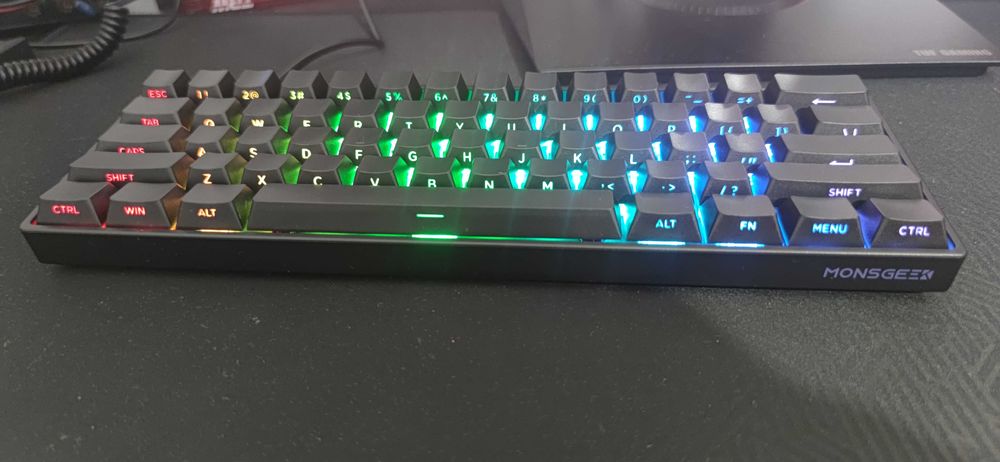 Teclado com switch Magnético  Monsgeek FUN60Pro60%