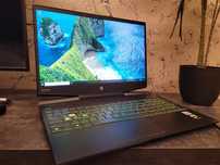 Ноутбук игровой i7 10 gen + GTX 1660Ti gddr6 6gb