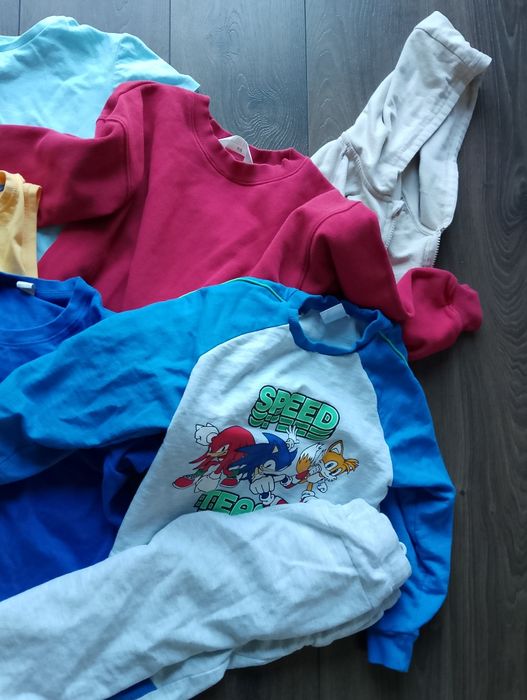 Paczka ubrań chłopięcych 128