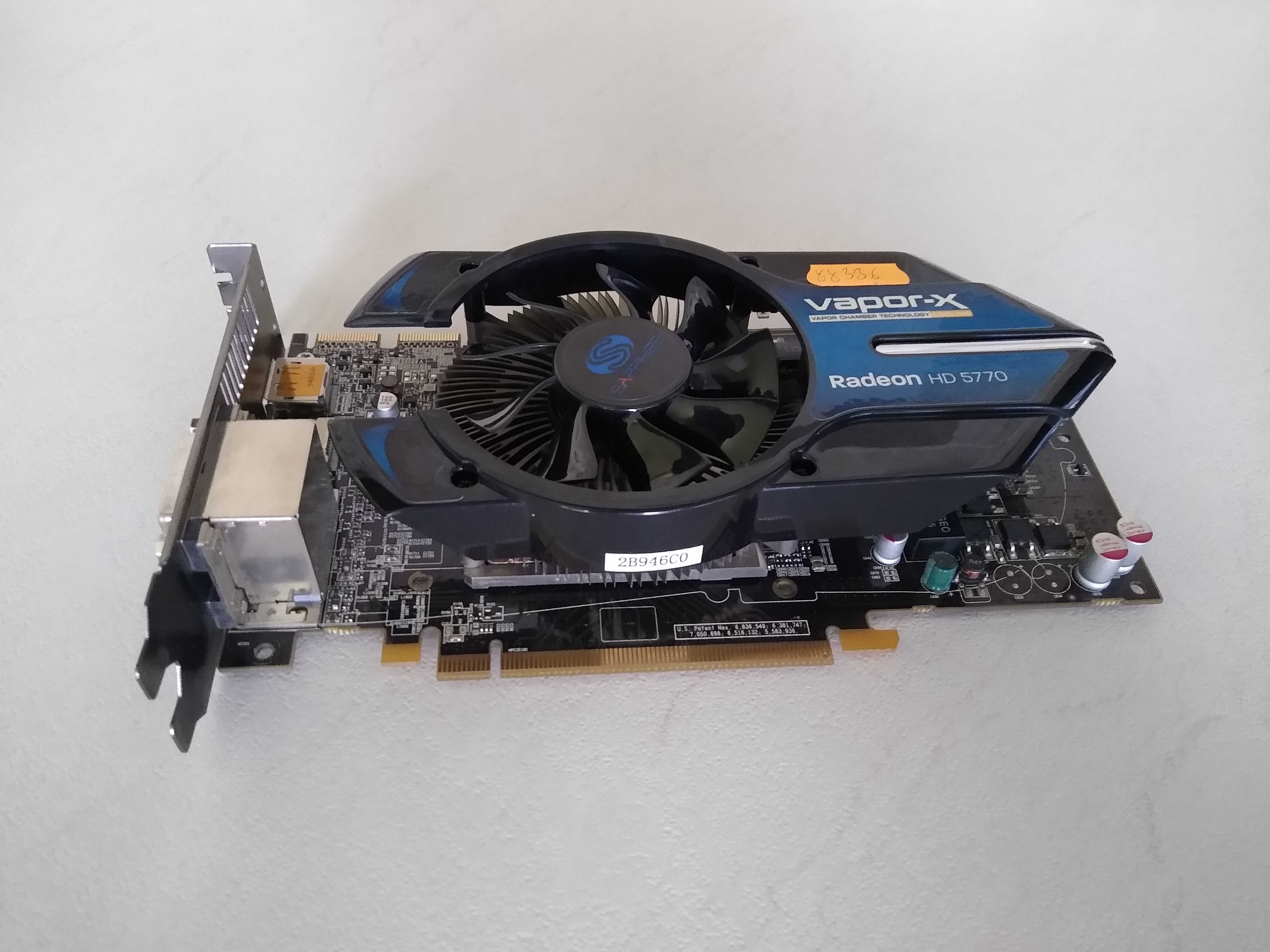 Karta graficzna Sapphire Radeon HD5770 VAPOR-X