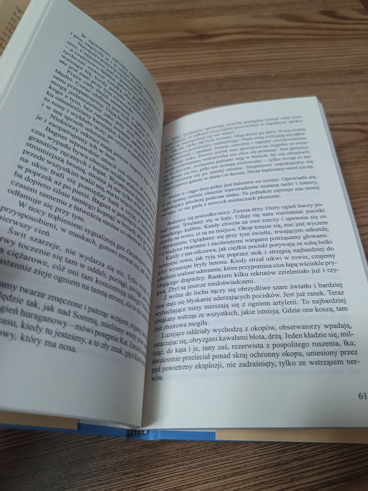 Na zachodzie bez zmian. Erich Remarque