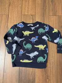 Bluza choooieca w dinozaury marks&spencer r.92/98