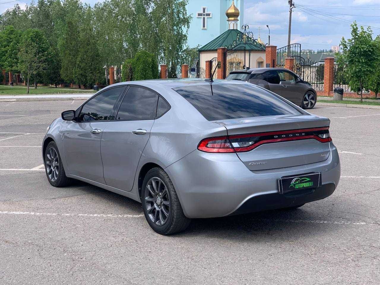 Авто Dodge Dart 2016 .2.0 бензин, обмін (внесок від 20%)