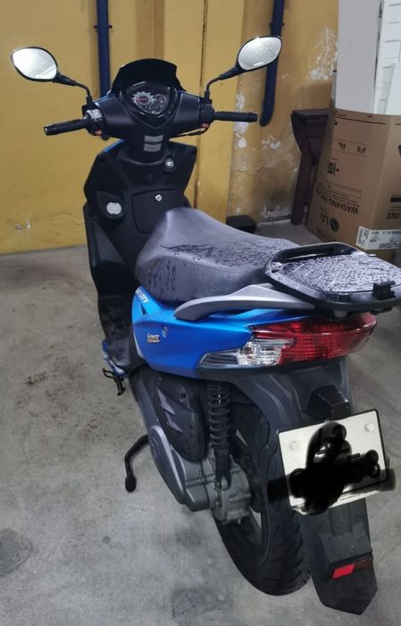 Kymco 125 como nova