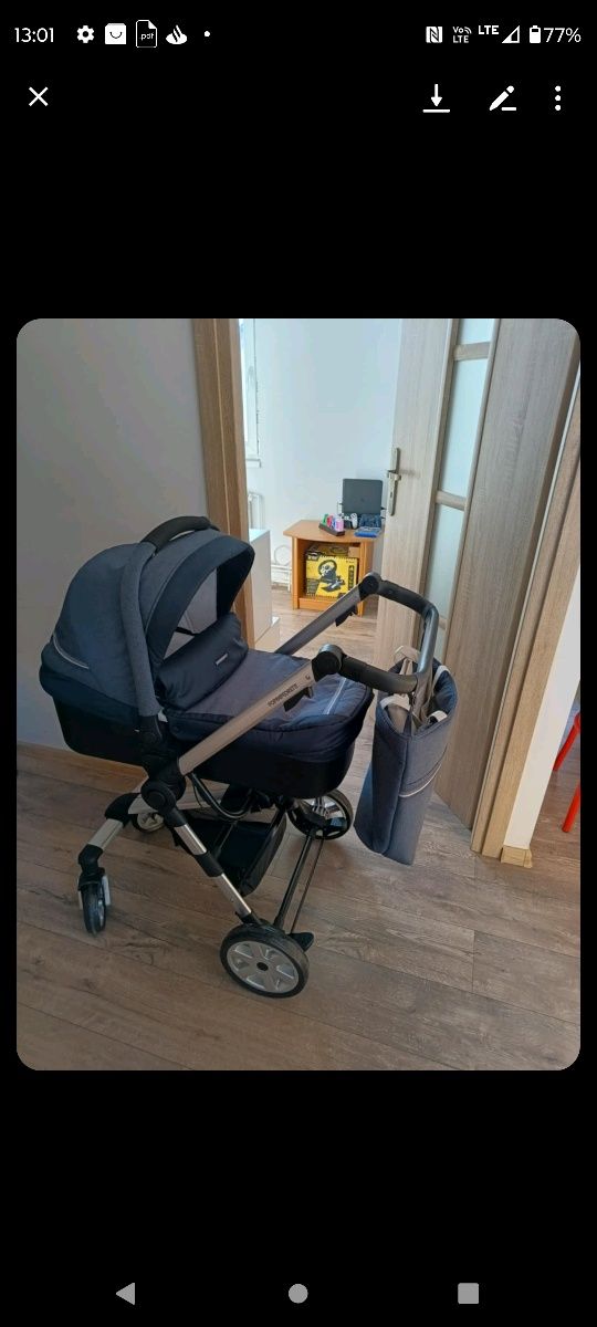 Wózek 2 w 1 foppapedretti stan idealny