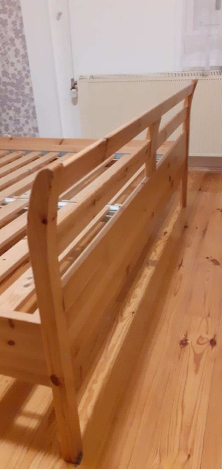 Ikea łóżko drewniane 160x200
