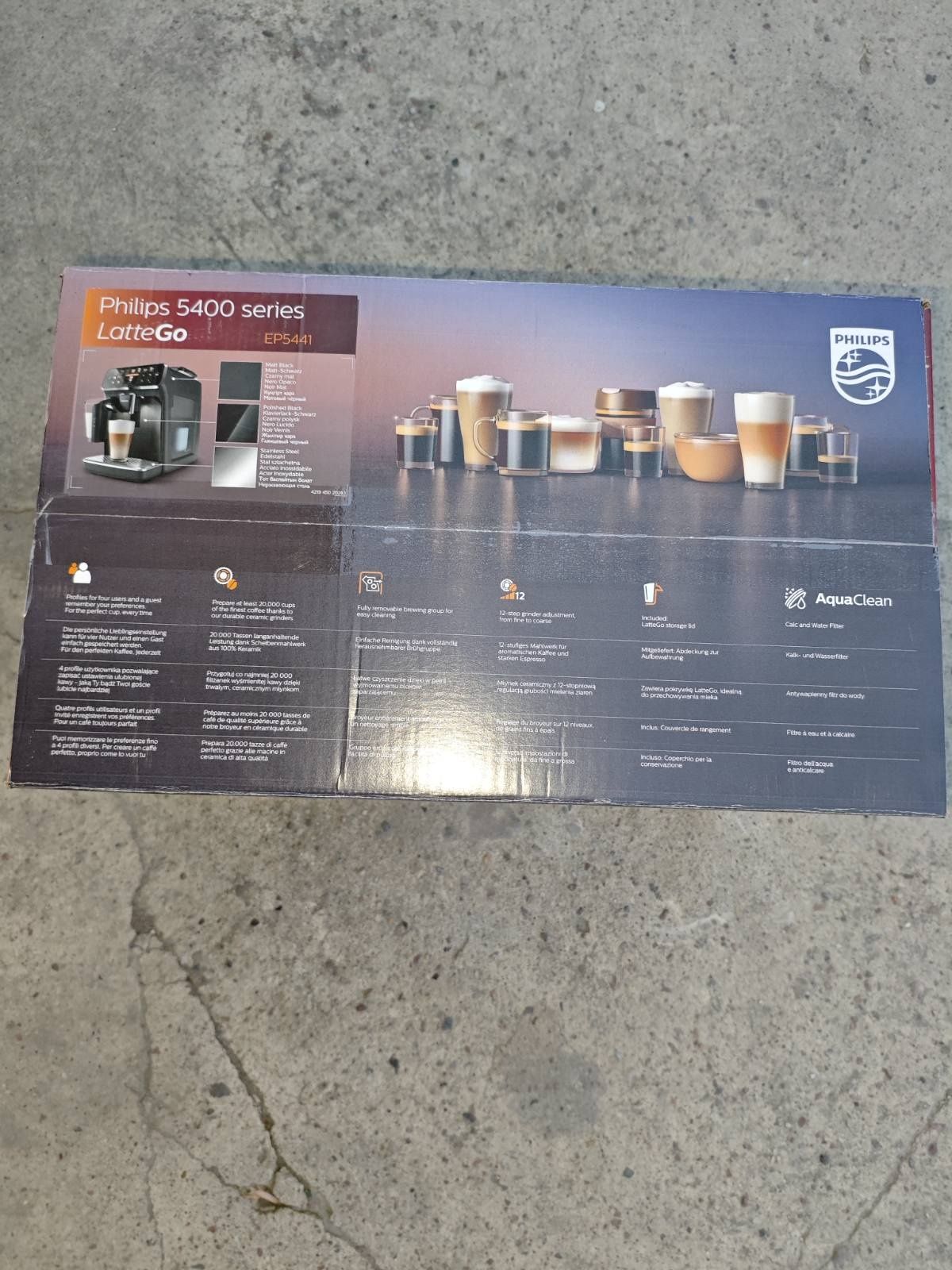 Nowy Ekspres Philips 5400 Series LatteGo – Automat do kawy