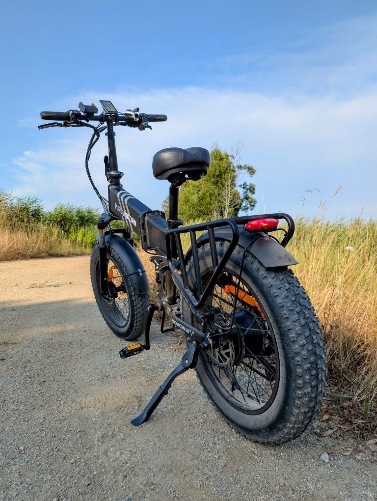 Bicicleta elétrica PURE UNICORN U4 1000W