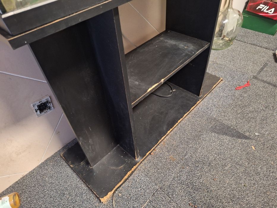 Aquario 100x40x30cm + Armário