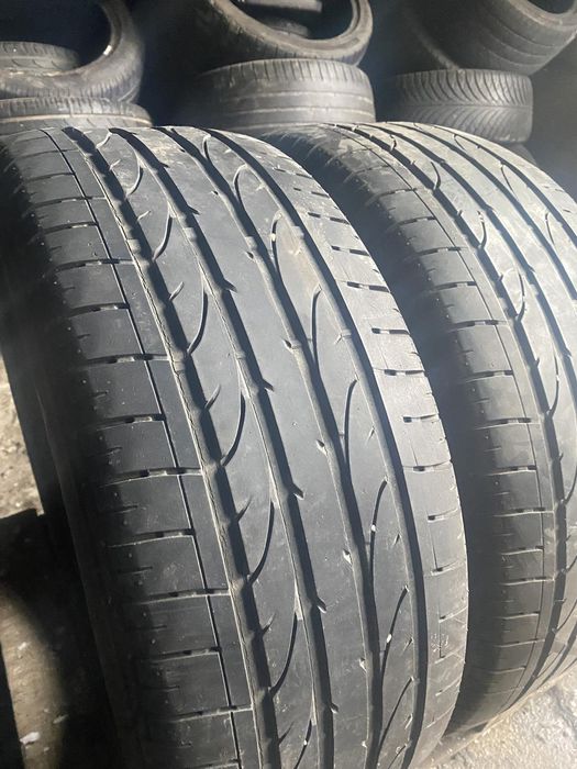 235.50.18 Bridgestone 2шт лето БУ склад шины резина из Европы 50 R18