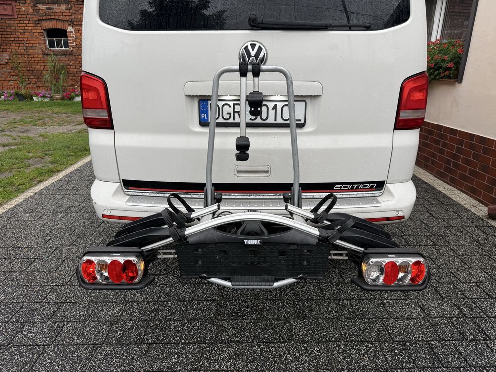 Thule 920 bagażnik rowerowy na hak 2 rowery BDB stan!